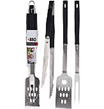 SET 3 ACC.BARBACOA ACERO INOX 404900190
